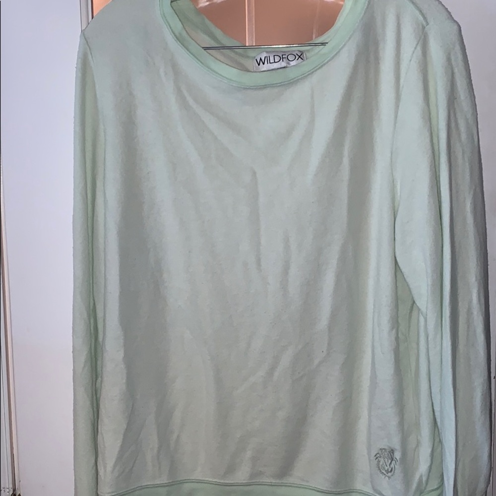 Wildfox Crewneck Baggy beach jumper